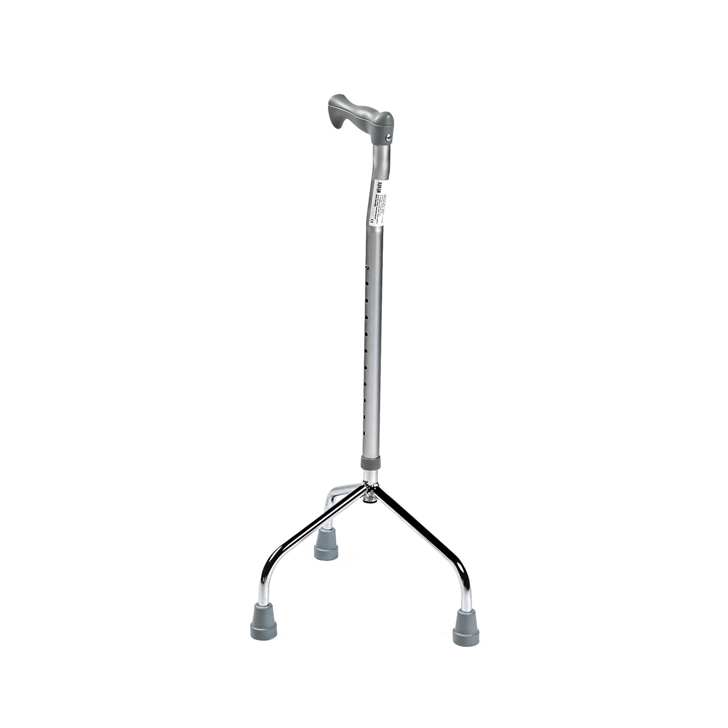 Baston din aluminiu cu 3 picioare