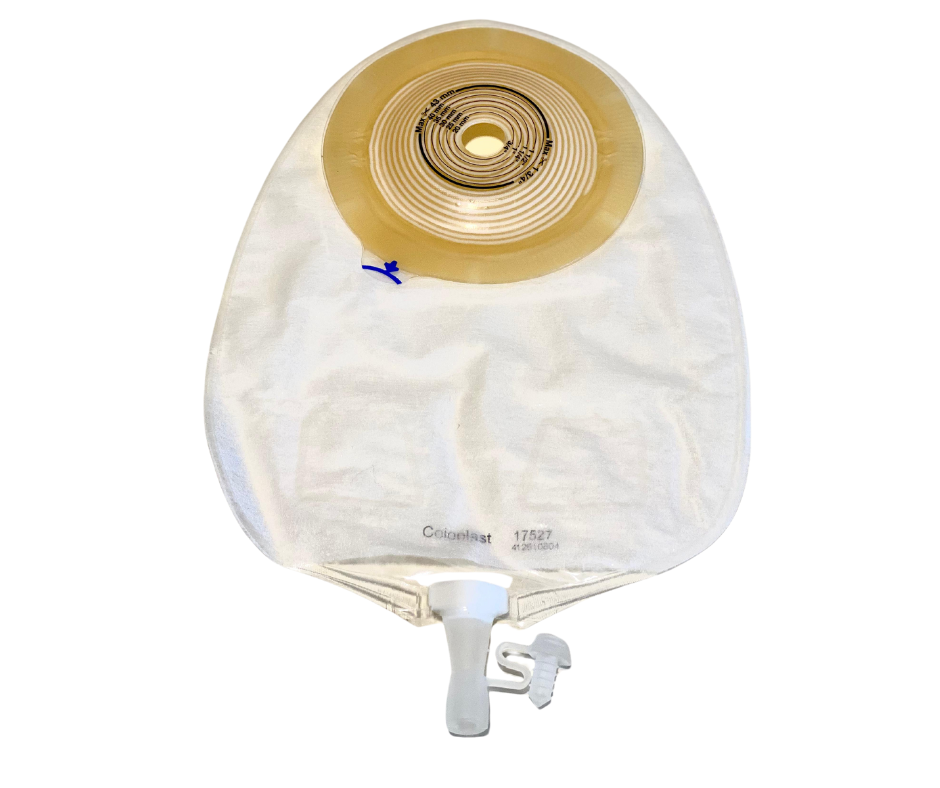 Sistem stomic unitar pentru urostome, Convex Light - Alterna New Generation