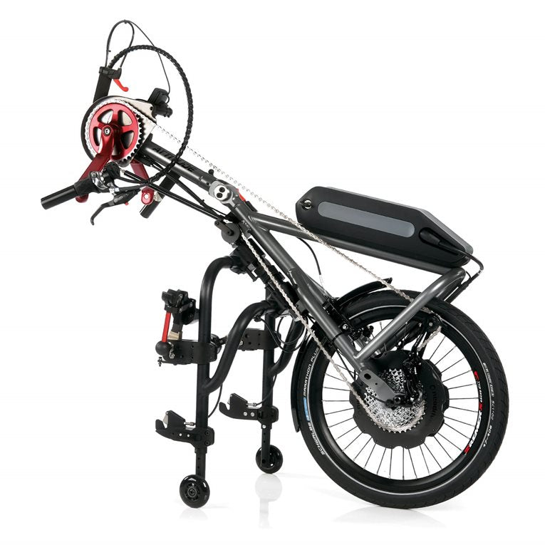Sistem de propulsie fotolii rulante cu antrenare manuala - Handbike Q