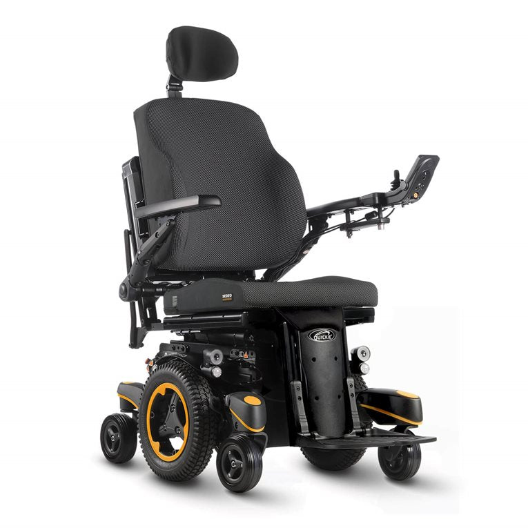 Fotoliu rulant cu antrenare electrica - QUICKIE Q700 M Sedeo Pro Advanced