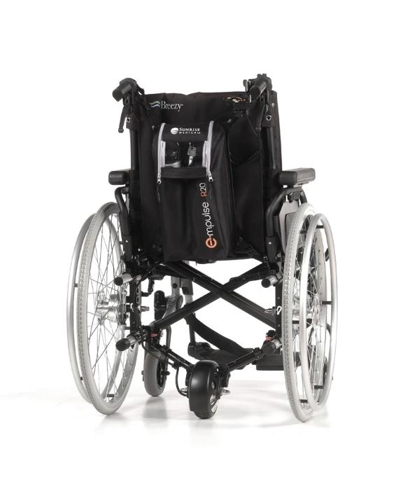 Sistem de propulsie fotoliu rulant - Empulse R20