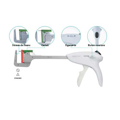 Stapler liniar de unica utilizare