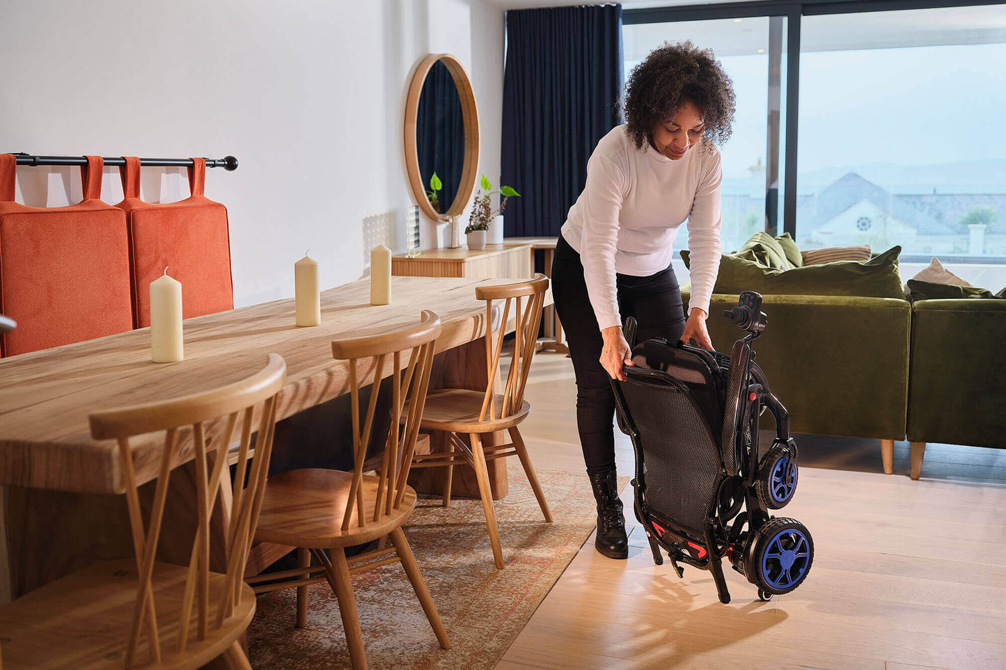 Manual wheelchair - Krypton F