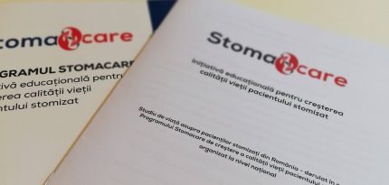 A fost lansat primul Studiu de viață asupra pacientului stomizat din România