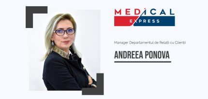 Andreea, manager de Relatii Clienti