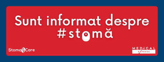Sunt informat despre #stoma