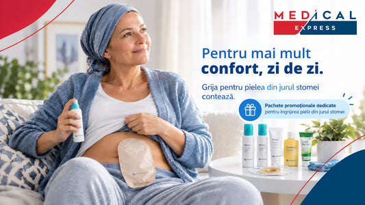 Cum ingrijiti corect pielea din jurul stomei?