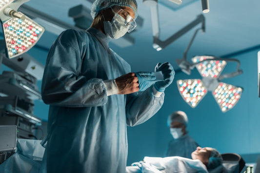 Staplerul chirurgical pentru tegument: 4 beneficii pentru chirurgi