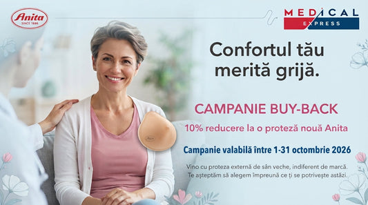 Campanie Buy-Back Proteze de Sân Anita – 10% Reducere în Octombrie