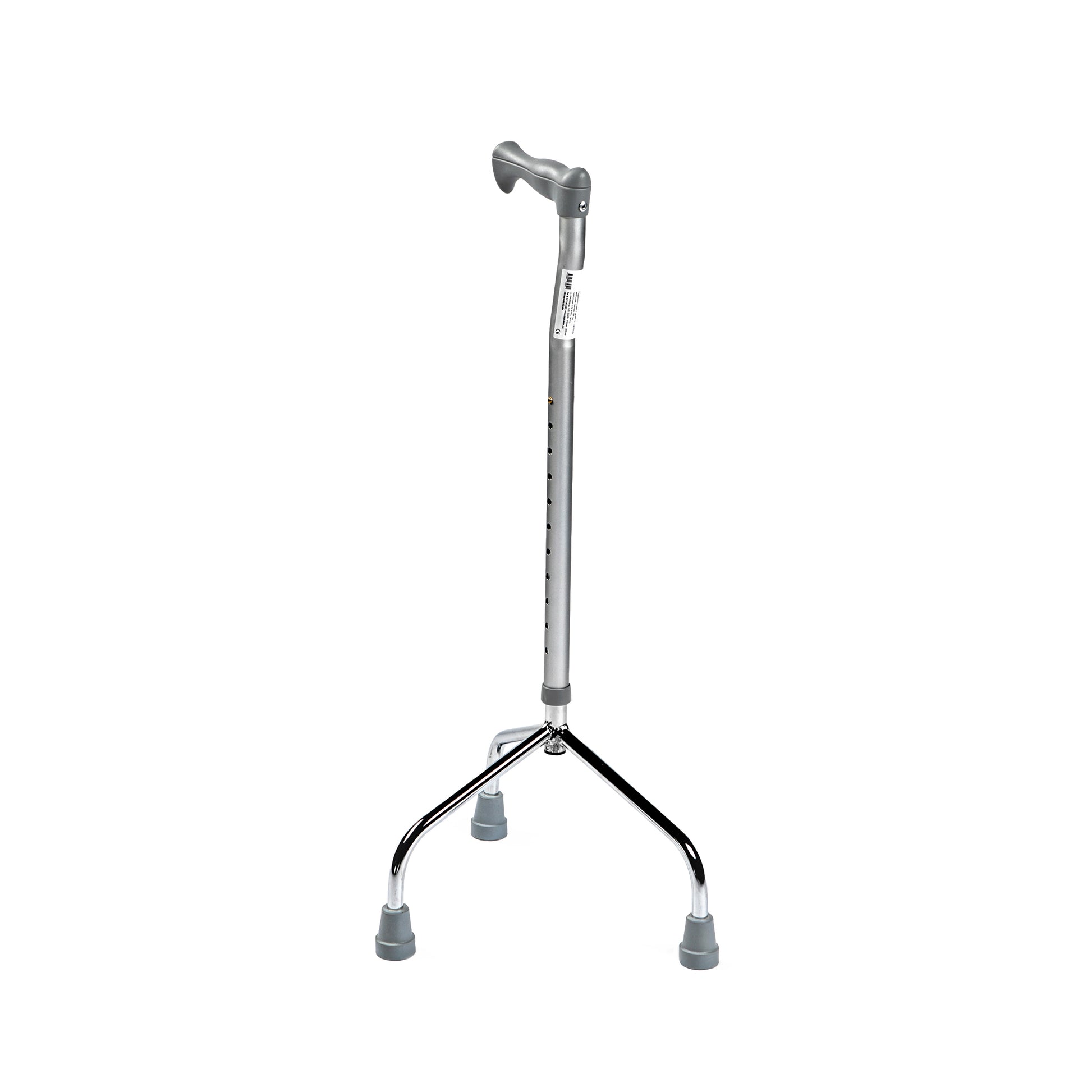 Baston din aluminiu cu 3 picioare
