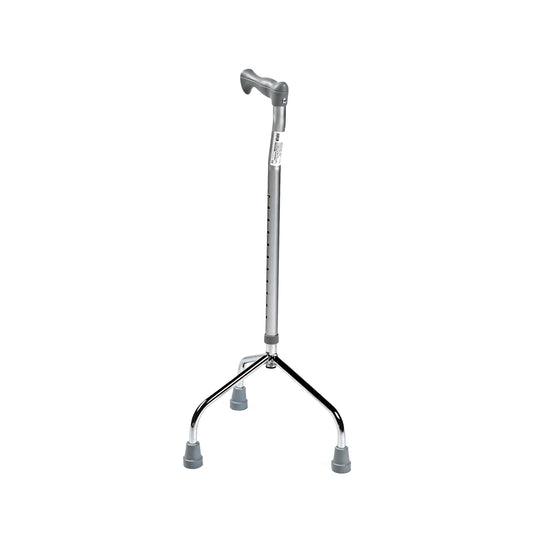 Baston din aluminiu cu 3 picioare