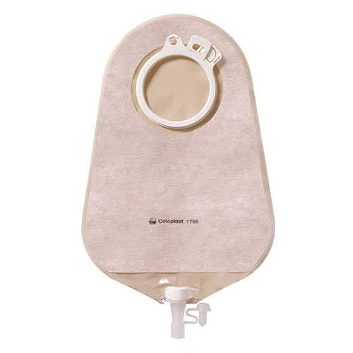 Sac colector opac, cu evacuare, Alterna