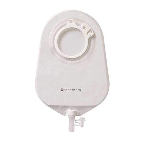 Sac colector transparent, cu evacuare,  Alterna