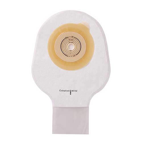 Sistem stomic unitar transparent cu evacuare Alterna pentru copii