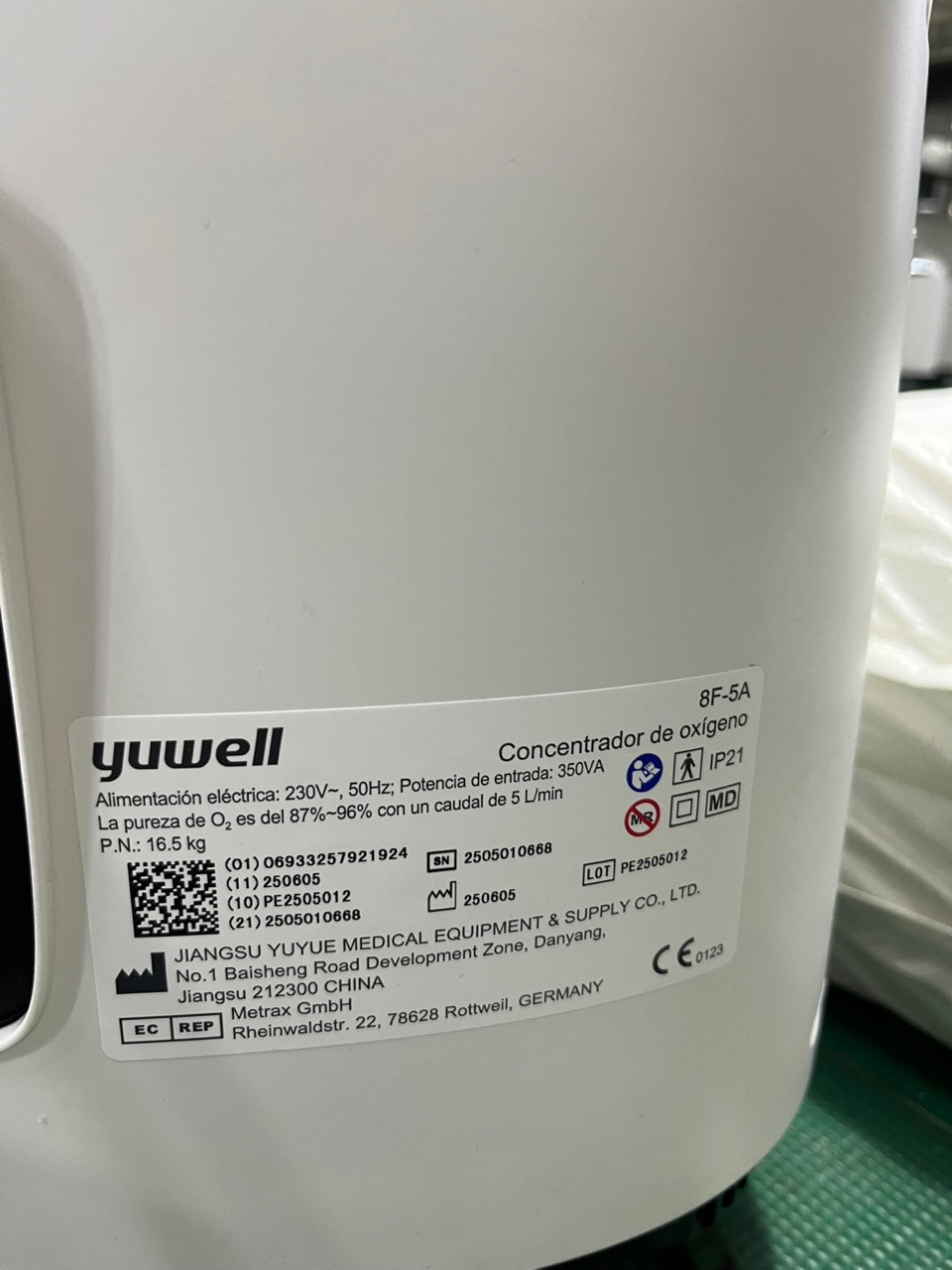 Yuwell 8F-5A — imaginea 4