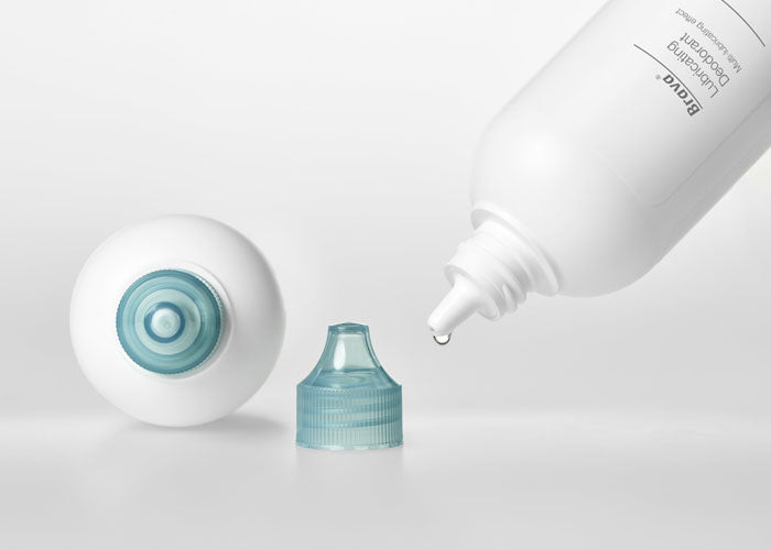 Deodorant lubrifiant tub
