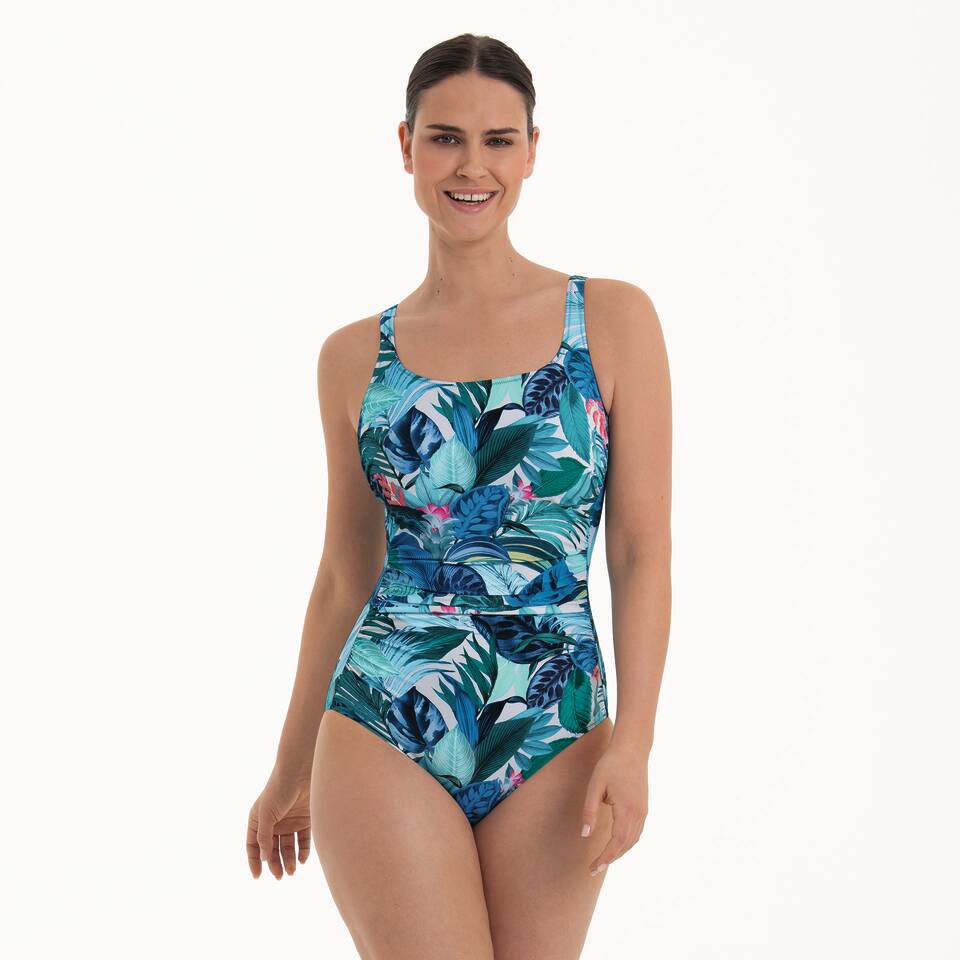 Costum de baie cu buzunare pentru proteza Baku Curacao