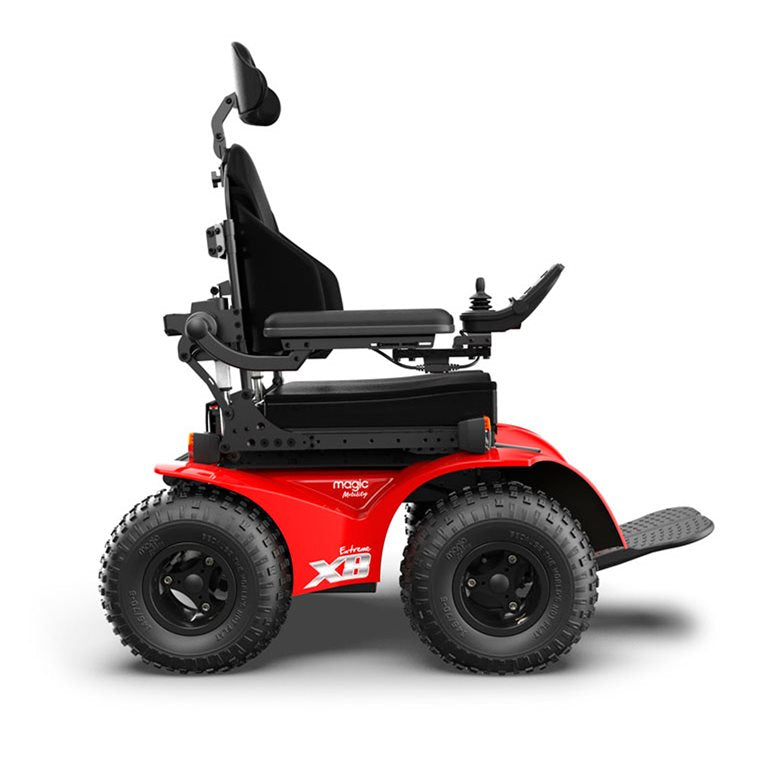 Fotoliu rulant cu antrenare electrica - ​Magic Mobility Extreme X8