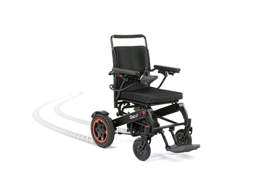 Fotoliu rulant electric pliabil -  QUICKIE Q50 R