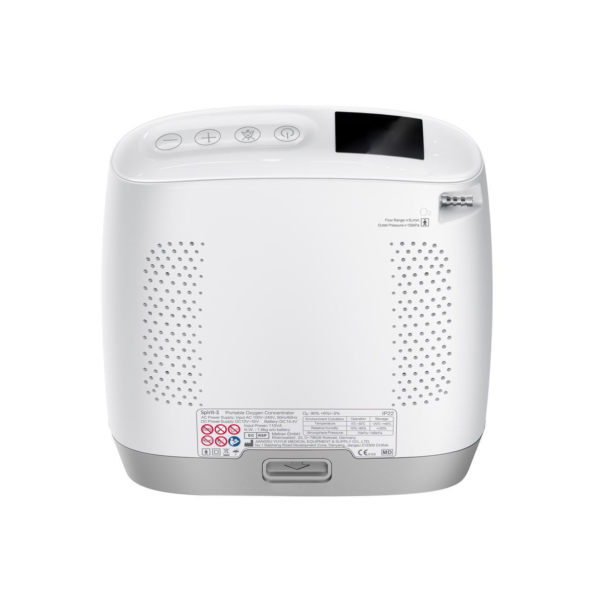 Yuwell Spirit 3 — imaginea 2