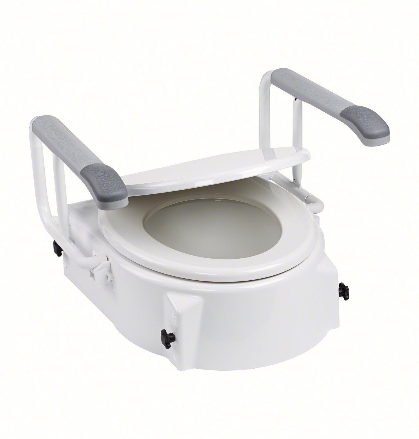 Înălțător vas WC/toaleta, cu cotiere