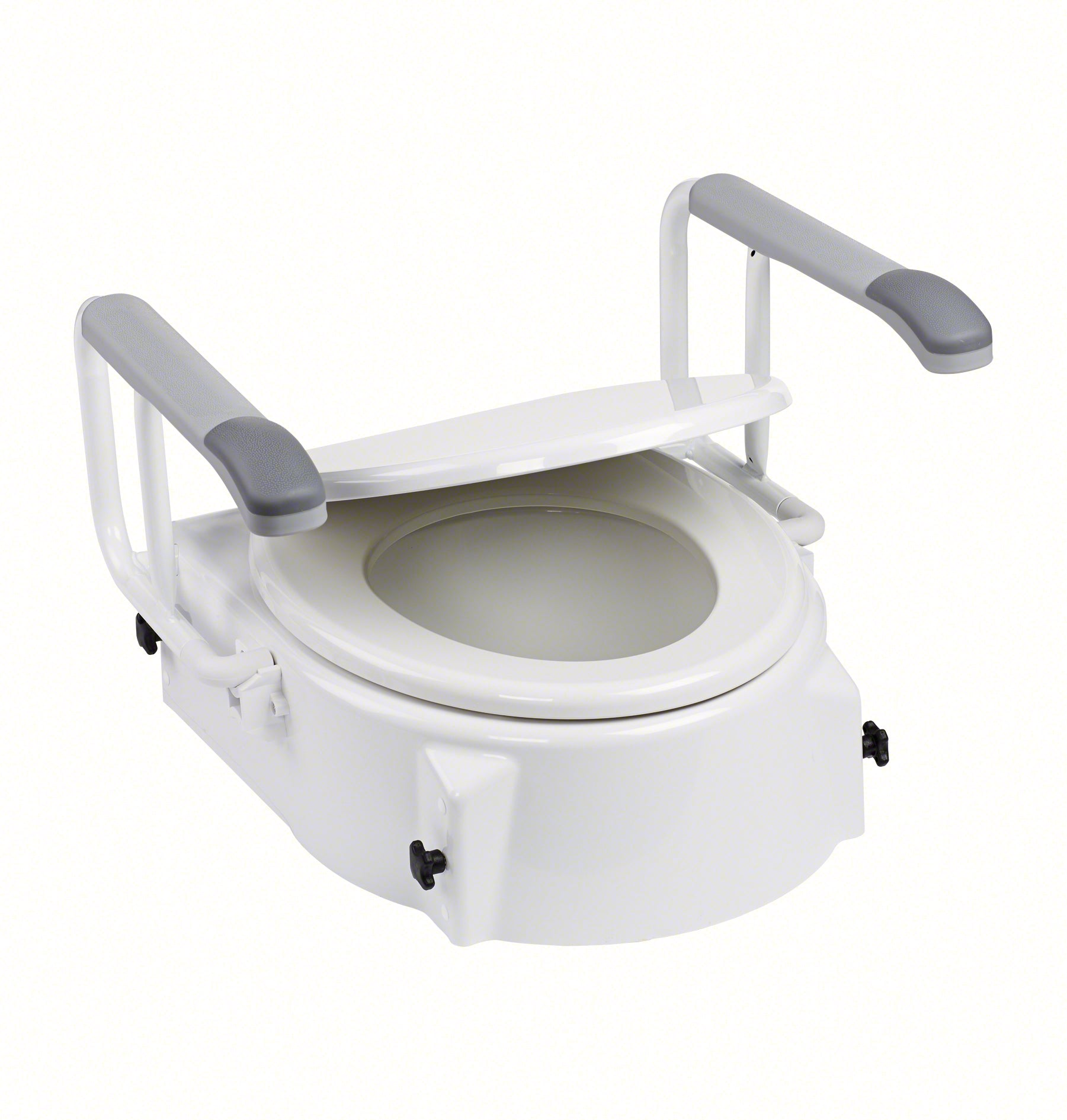 Înălțător vas WC/toaleta, cu cotiere