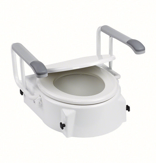 Înălțător vas WC/toaleta, cu cotiere