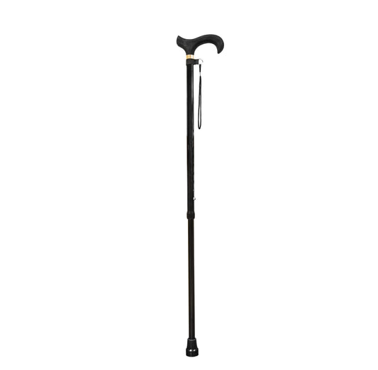 Baston din aluminiu cu maner captusit