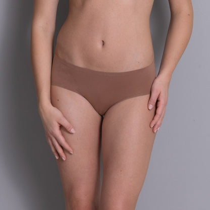 High-waisted pantyhose - with cotton