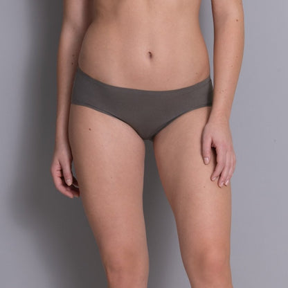 High-waisted pantyhose - with cotton