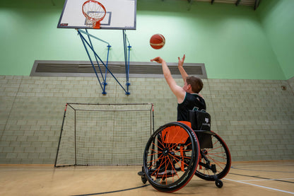 Fotoliu rulant cu antrenare manuala – RGK AllStar A2