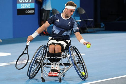 Fotoliu rulant cu antrenare manuala – Grand Slam X