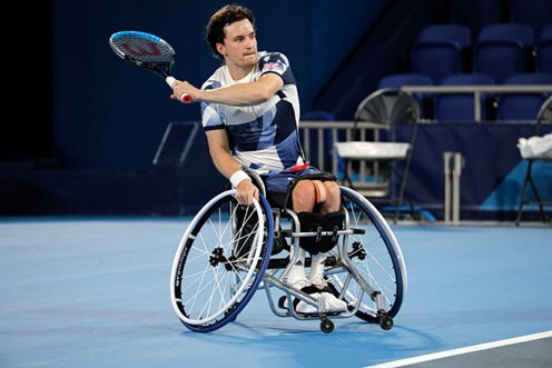 Fotoliu rulant cu antrenare manuala – Grand Slam X