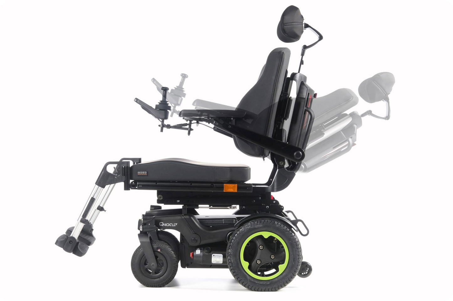 Electric wheelchair - Q400 R SEDEO PRO