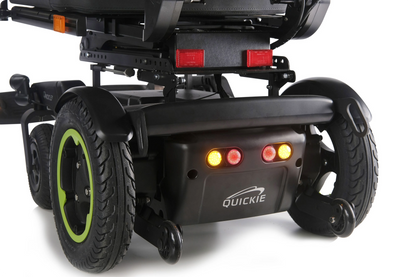 Electric wheelchair - Q400 R SEDEO PRO