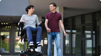 Electric wheelchair - Q400 R SEDEO PRO