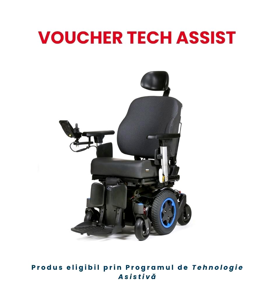 Electric wheelchair - QUICKIE Q300 M Mini SEDEO PRO