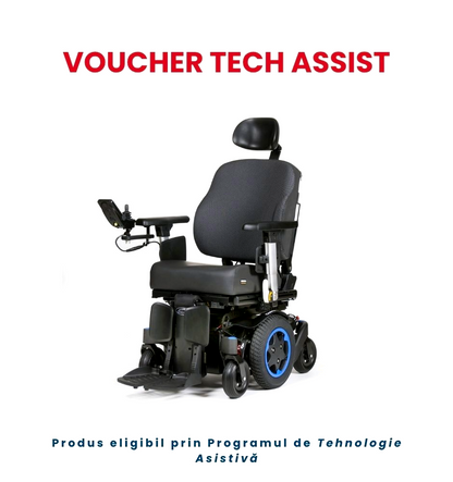 Electric wheelchair - QUICKIE Q300 M Mini SEDEO PRO