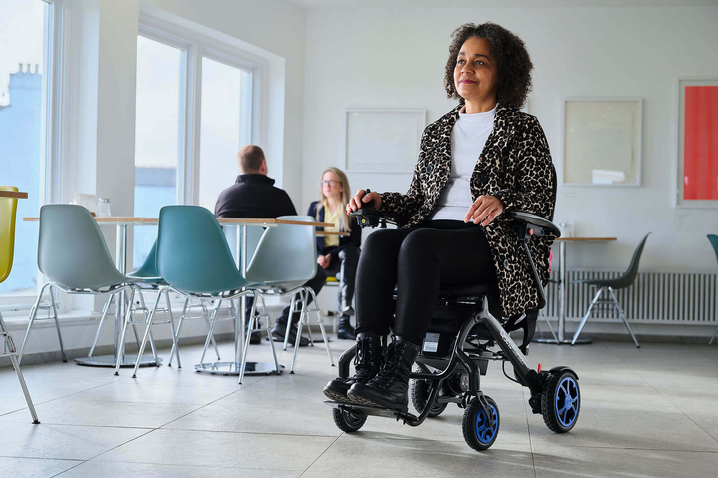 Manual wheelchair - Krypton F