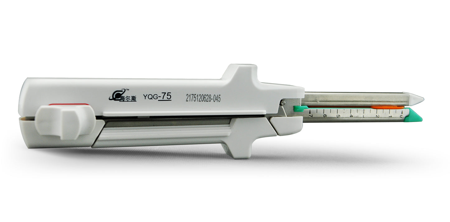 Stapler cutter liniar de unica utilizare