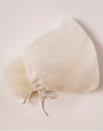Saculet cu material textil pt umplere proteze de san