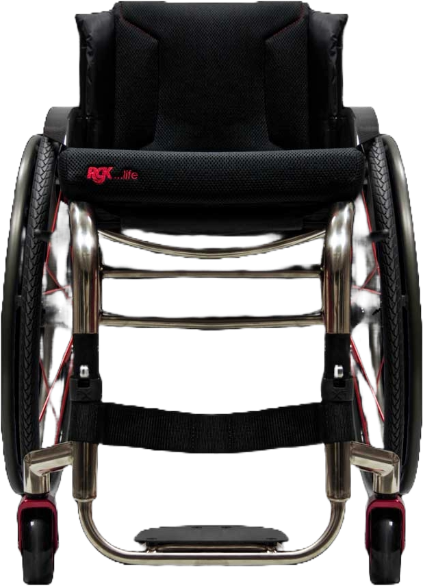 Fotoliu rulant cu antrenare manuala – RGK Octane FX