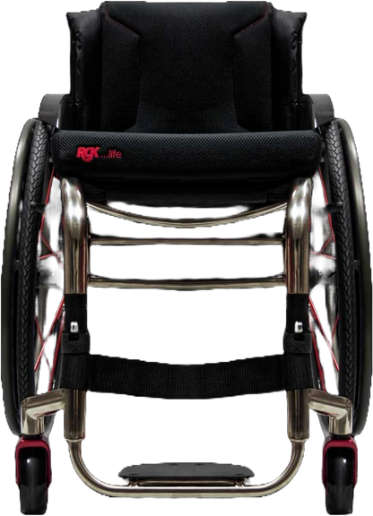 Fotoliu rulant cu antrenare manuala – RGK Octane FX