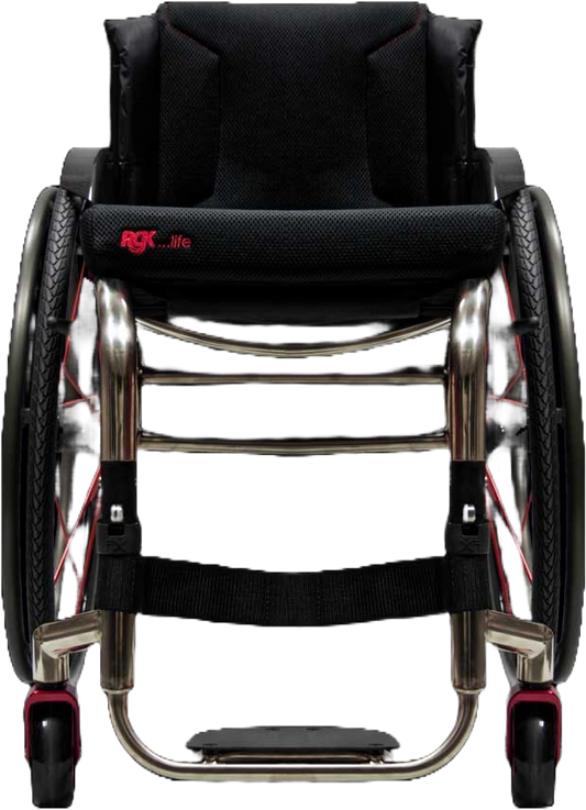 Fotoliu rulant cu antrenare manuala – RGK Octane FX