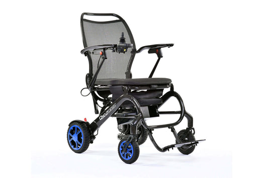 Fotoliu rulant electric pliabil -  QUICKIE Q50 R Carbon